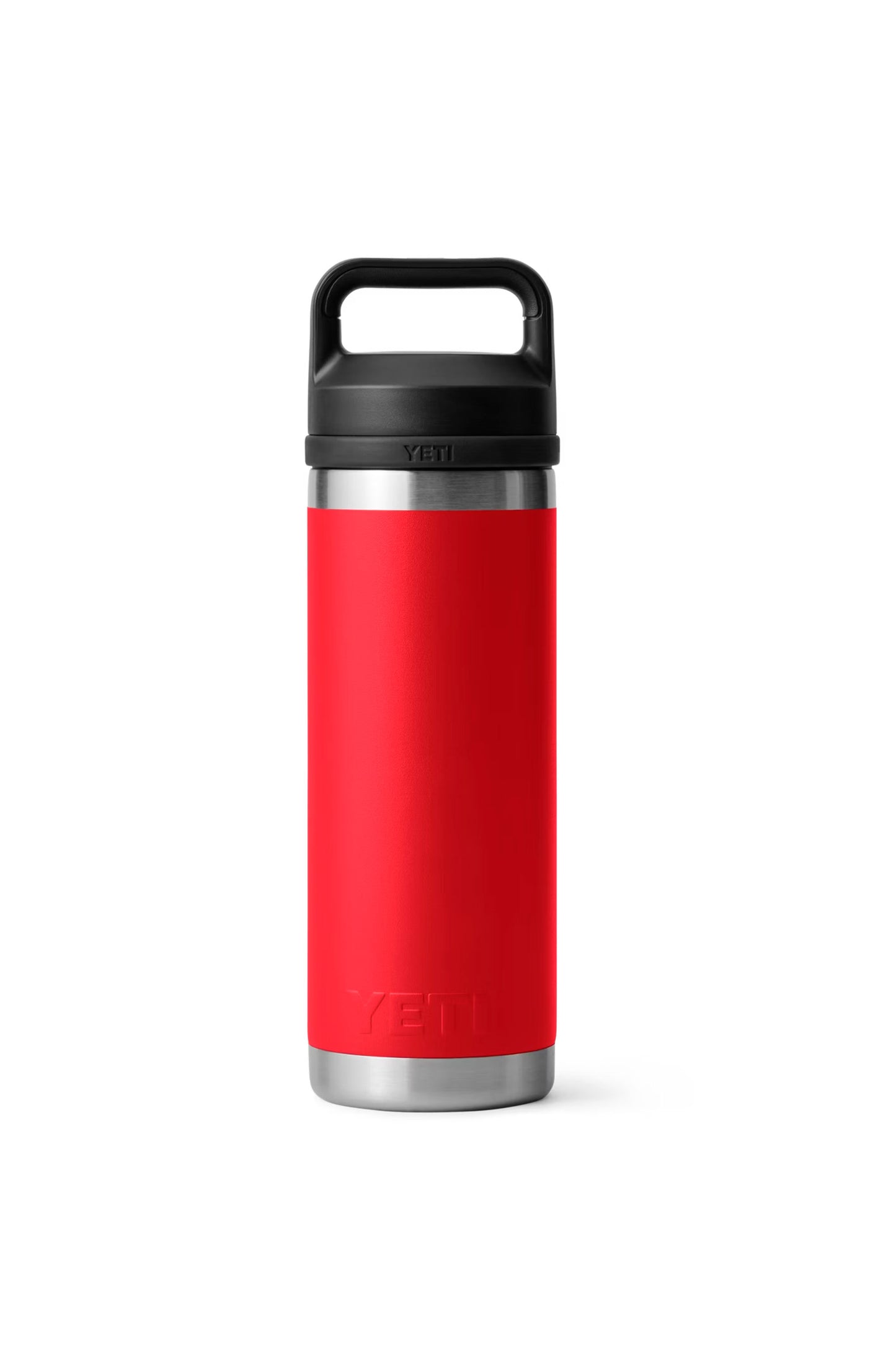 YETI Rambler 26 oz Bottle, Vacuum Insulated, Stainless Steel with Straw  Cap, Rescue Red
