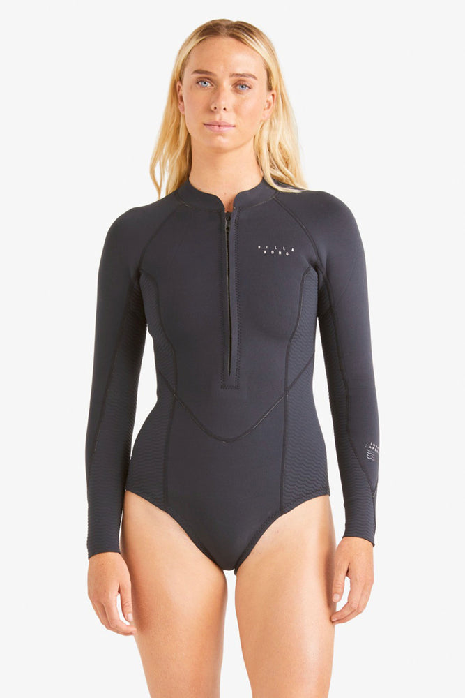 Pukas-Surf-Shop-billabong-wetsuit-Salty-Dayz-2-2mm-Front-Zip-balck