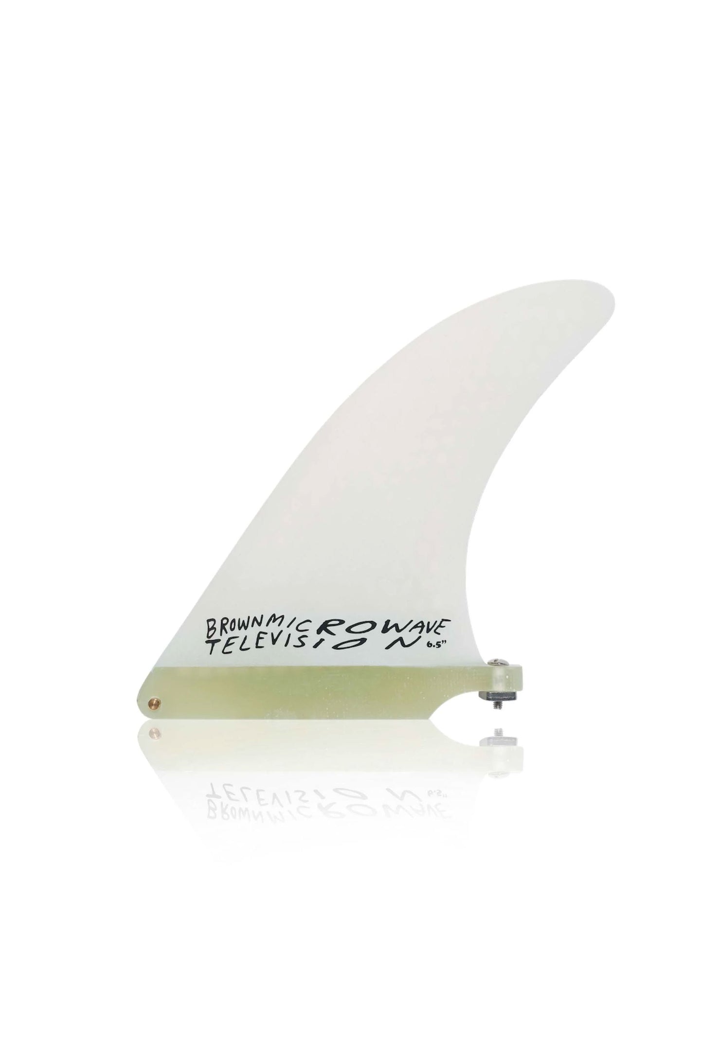 CAPTAIN FIN - BROWN MICROWAVE TELEVISION - 1 FIN | Shop at PUKAS SURF SHOP