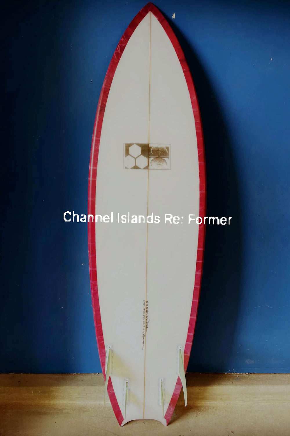 CAPTAIN FIN - DANE FORMER TWAD - 4 FINS | Shop at PUKAS SURF SHOP