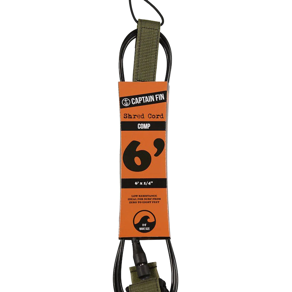 Pukas-Surf-Shop-captain-fin-leash-shred-cord-6-army