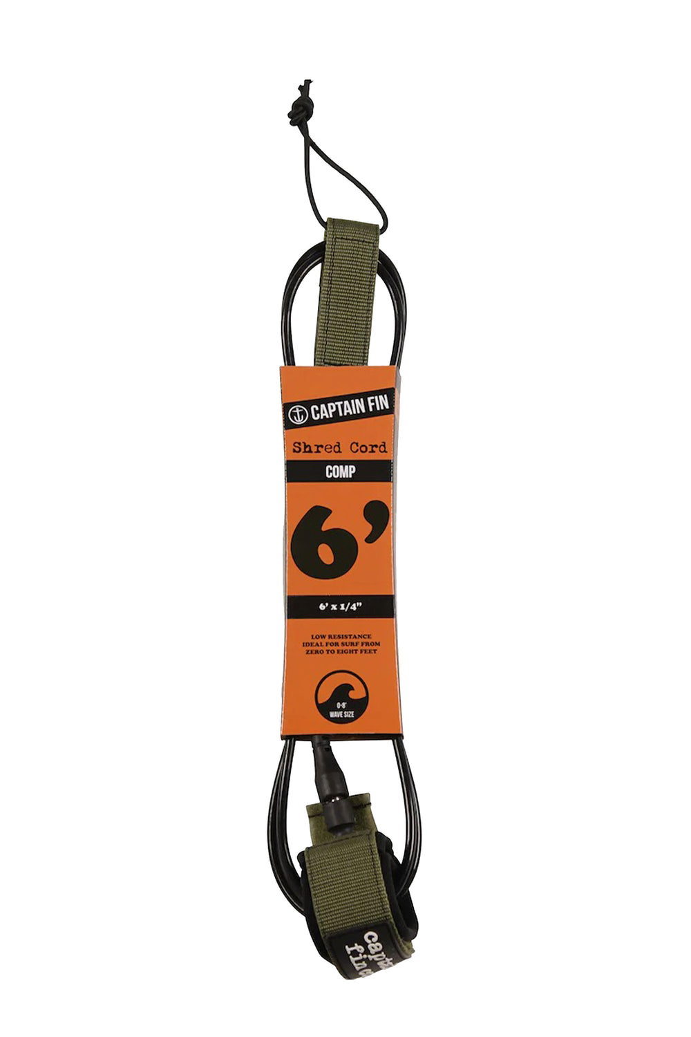 Pukas-Surf-Shop-captain-fin-leash-shred-cord-6-army