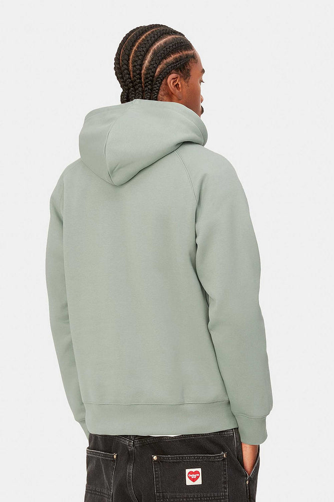
                  
                    Pukas-Surf-Shop-carhartt-hoodie-chase-sweatshirt-glassy-teal
                  
                