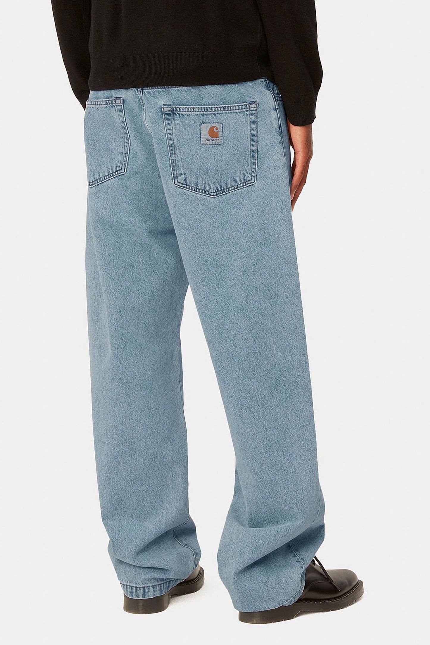 Blue Landon tapered-leg jeans, Carhartt WIP