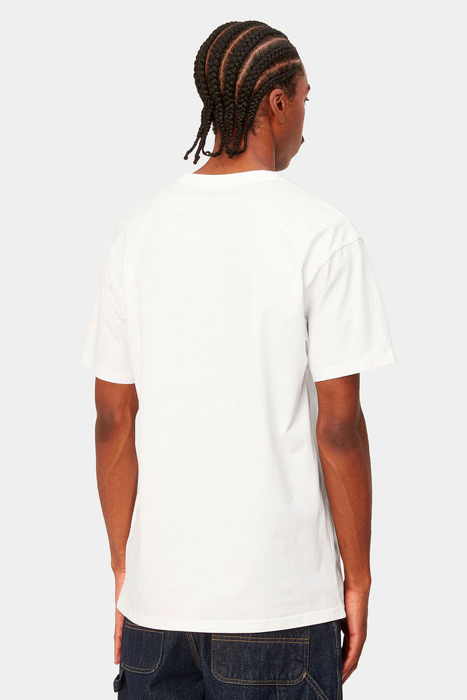 Pukas-Surf-Shop-carhartt-man-tee-chase-t-shirt-white