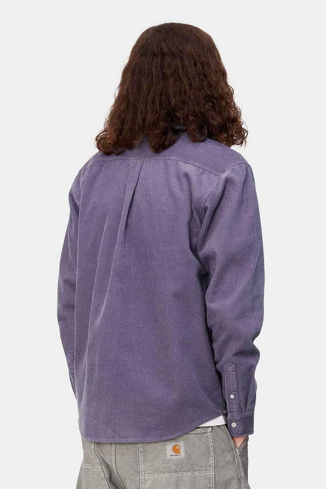 Pukas-Surf-Shop-carhartt-shirt-madison-cord-shirt-glassy-purple