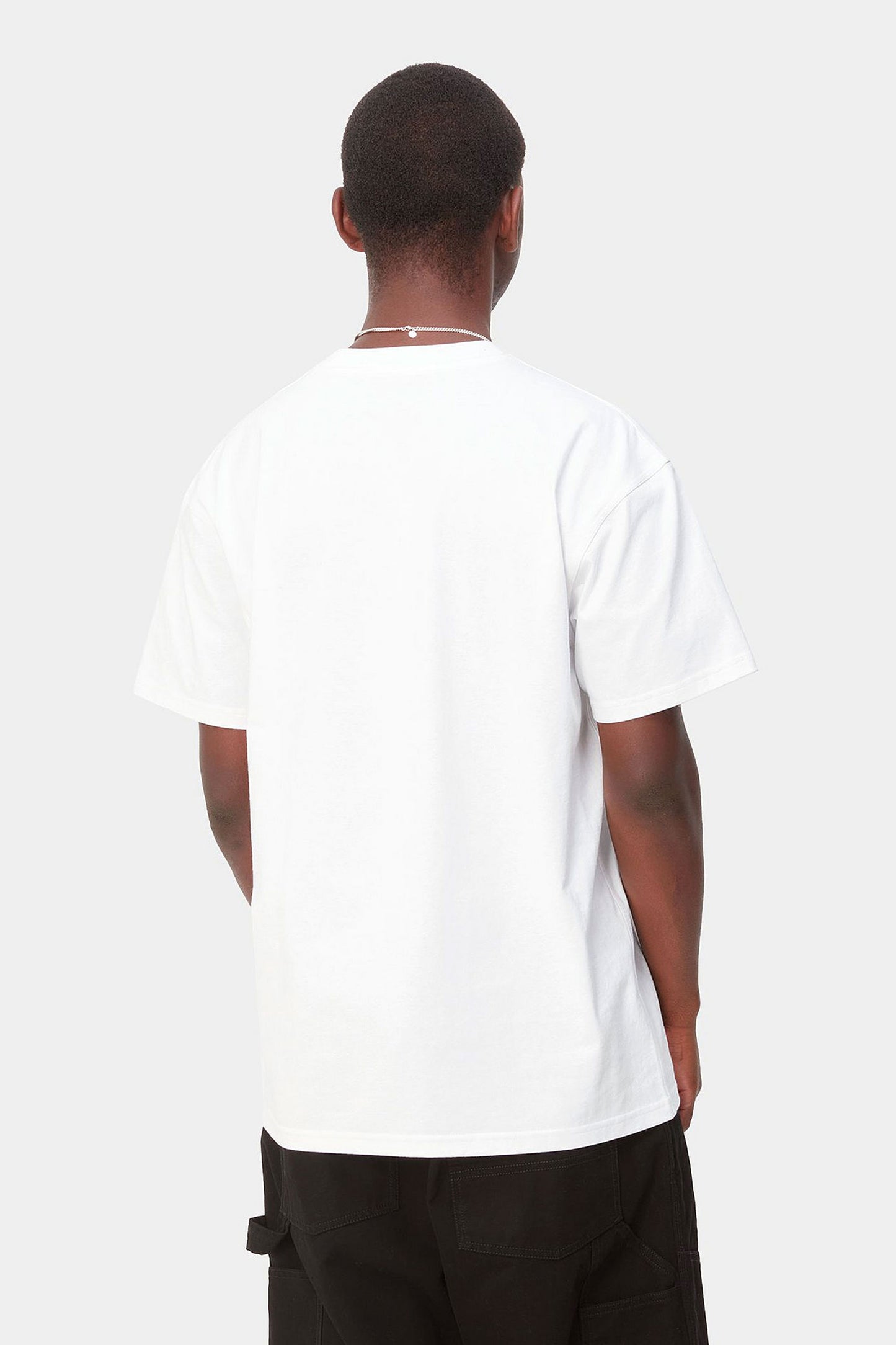 Pukas-Surf-Shop-carhartt-tee-American-Script-T-Shirt-white