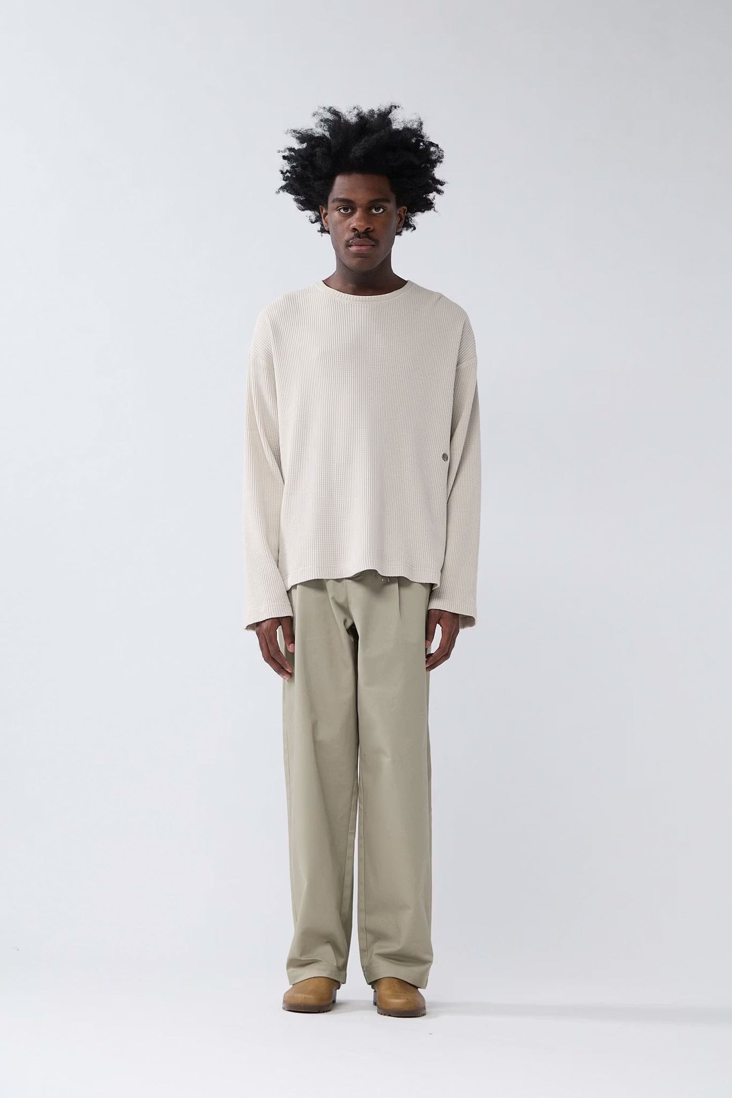 Pukas-Surf-Shop-crew-New-Amsterdam-waffle-longsleeve-washed-gray