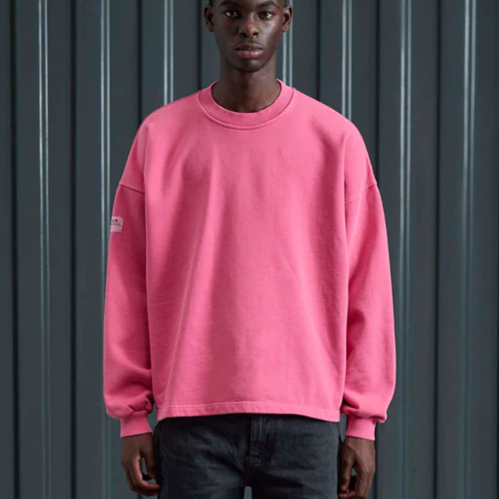 Pukas-Surf-Shop-crewneck-Yuxus-vanguard-rose