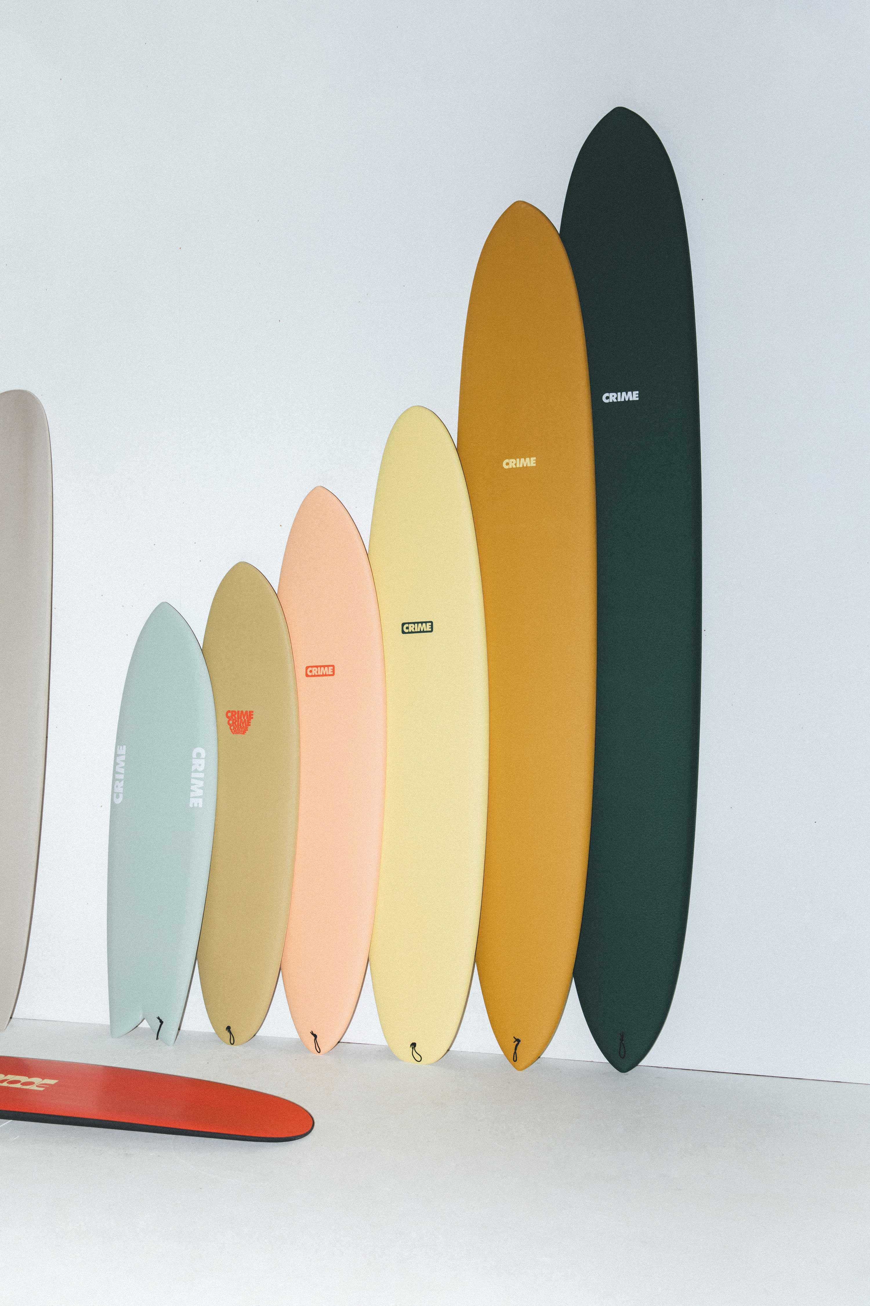 Crime Surfboards - Moth Stubby 6'4