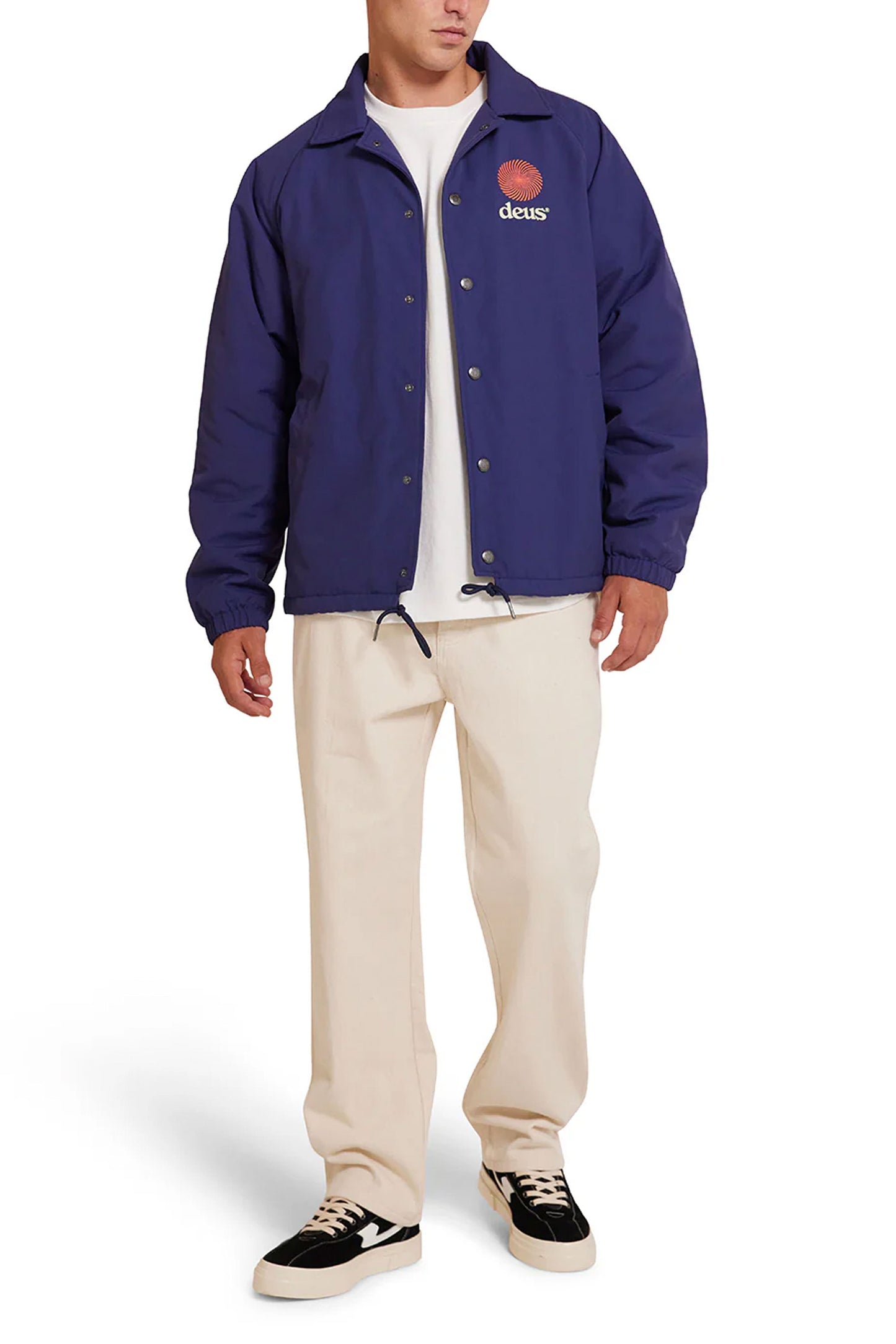 DEUS STRATA COACH JACKET Shop at PUKAS SURF SHOP