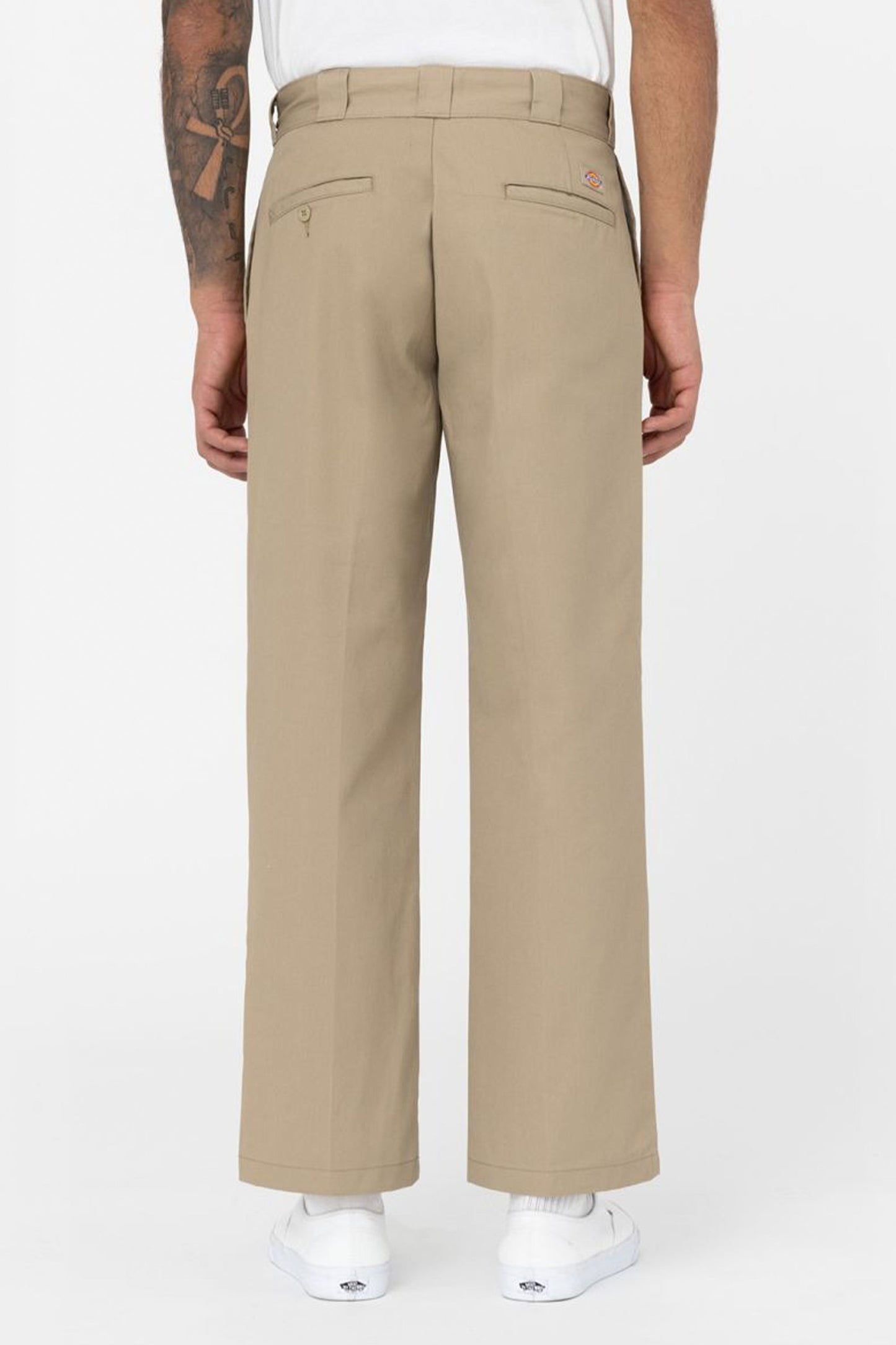 Dickies 874 Work Trousers In Khaki Straight Fit-Neutral
