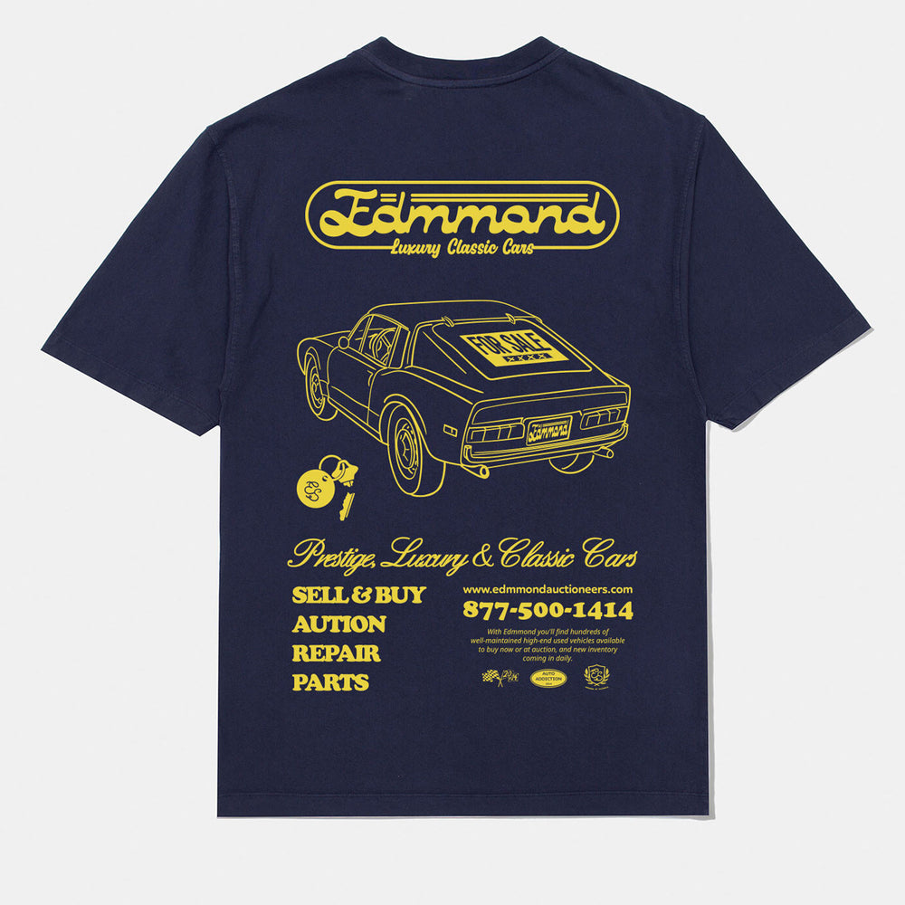 Pukas-Surf-Shop-edmmond-studios-luxury-cars-men-tee-plain-navy-1