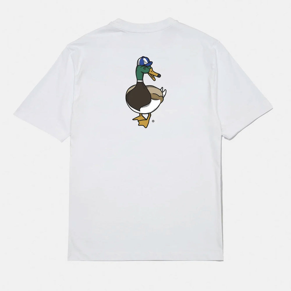 Pukas-Surf-Shop-edmmond-tee-man-duck-recreation-white