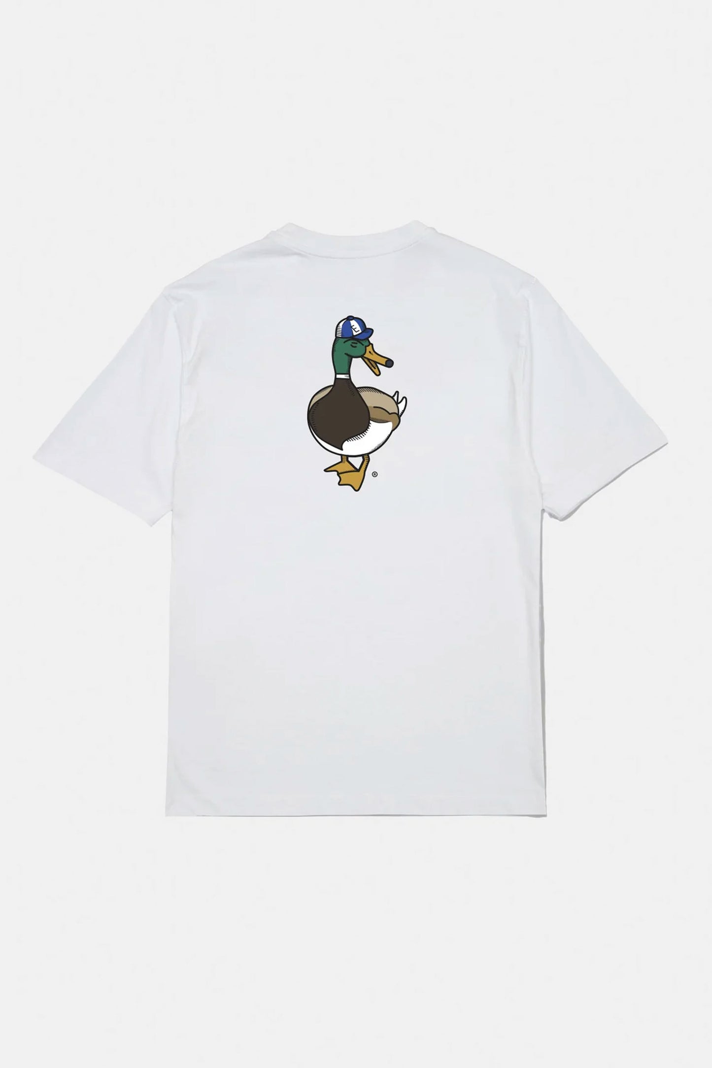 Pukas-Surf-Shop-edmmond-tee-man-duck-recreation-white