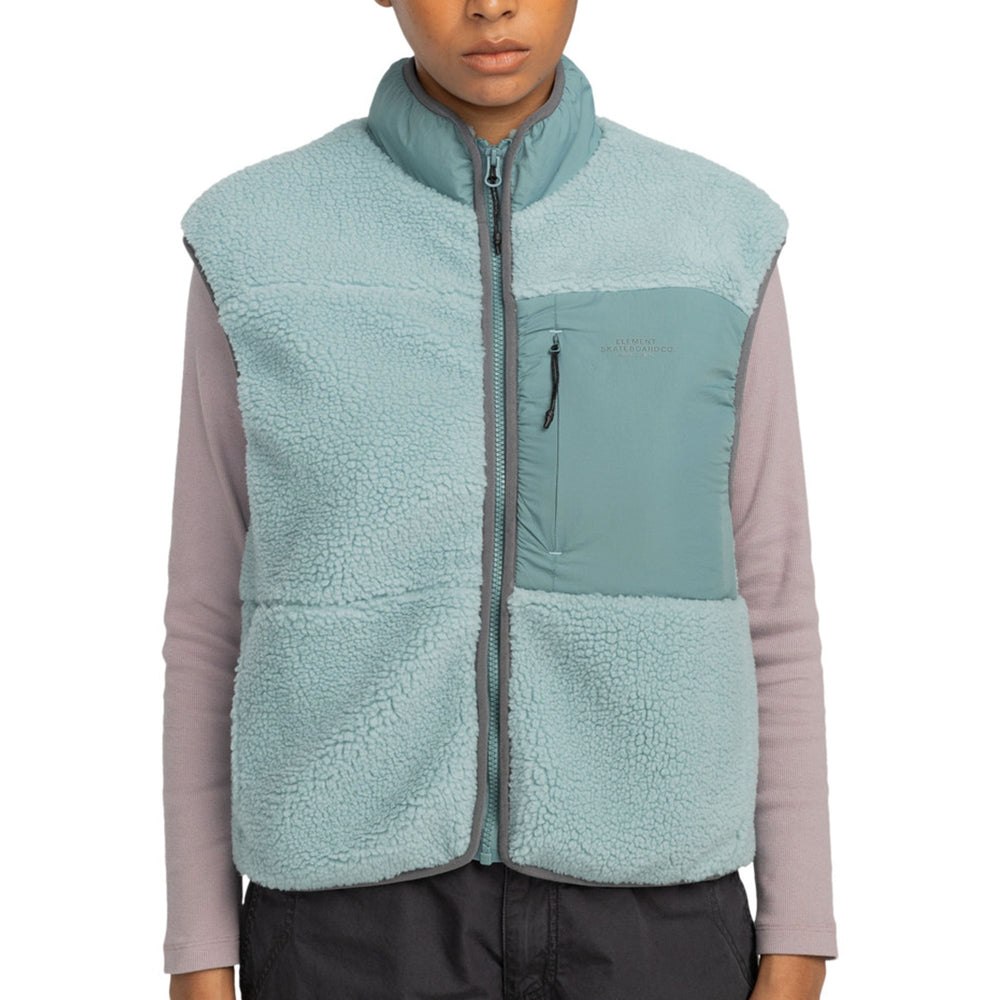 Pukas-Surf-Shop-element-woman-lake-sherpa-vest-blue-2