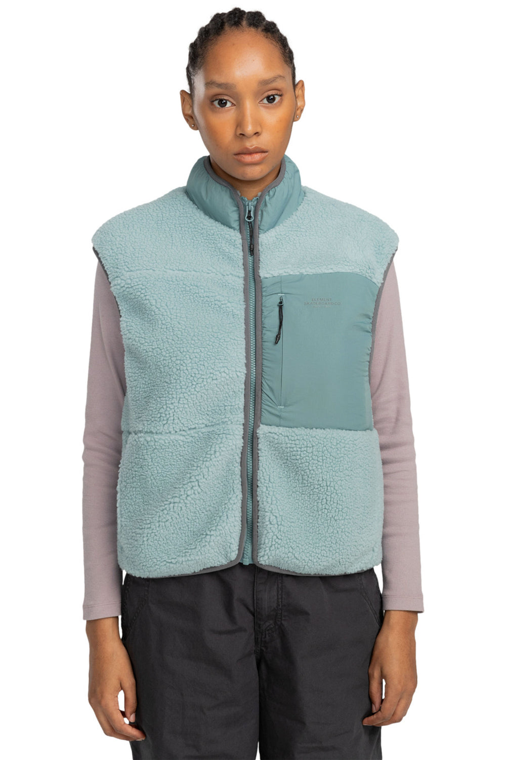 Pukas-Surf-Shop-element-woman-lake-sherpa-vest-blue-2