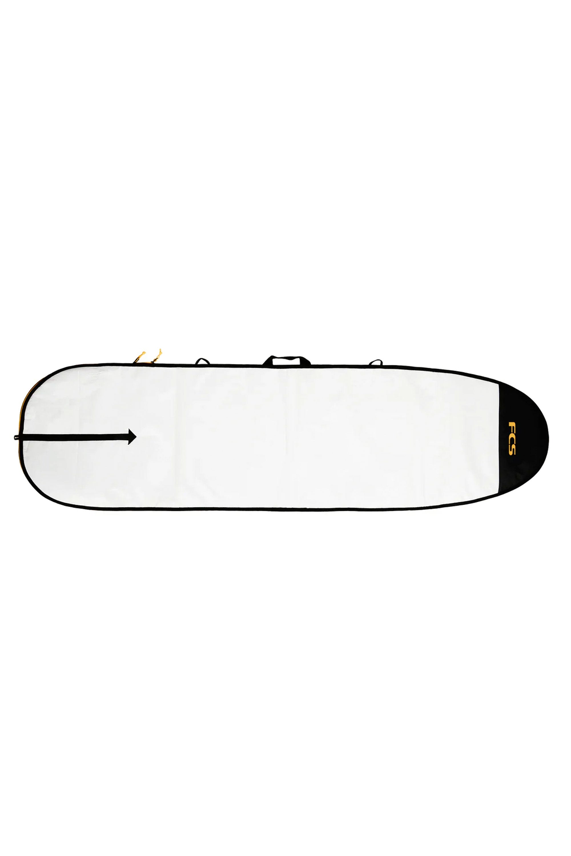 サーフィン FCS - FCS Classic Fun Board 8'0 Black/Mango FCS Classic 7'0 Fun Board Black Mango Cover | Shop at PUKAS SURF SHOP