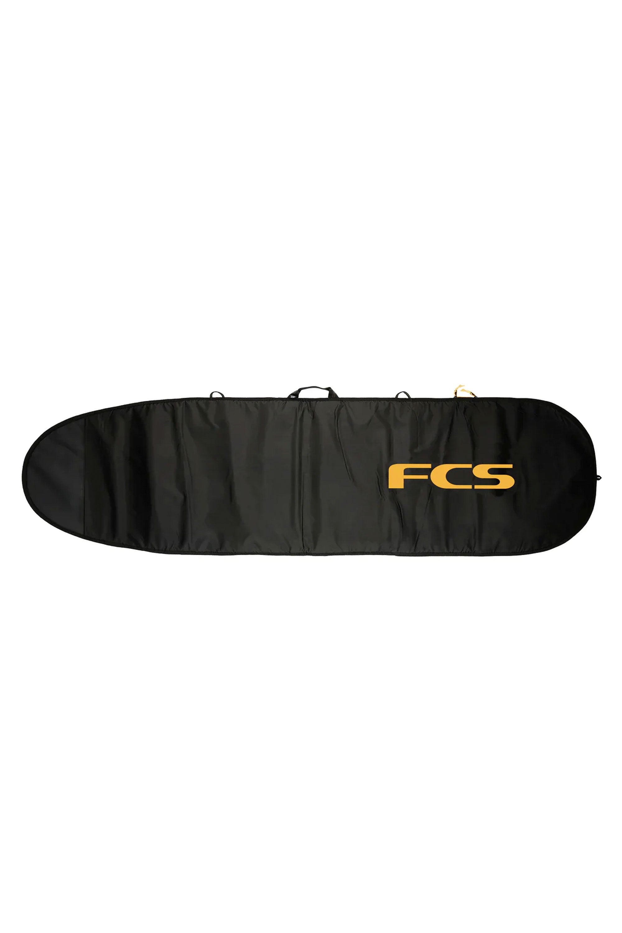 サーフィン FCS - FCS Classic Fun Board 7'0 Black/Mango FCS Classic 7'0 Fun Board Black Mango Cover | Shop at PUKAS SURF SHOP