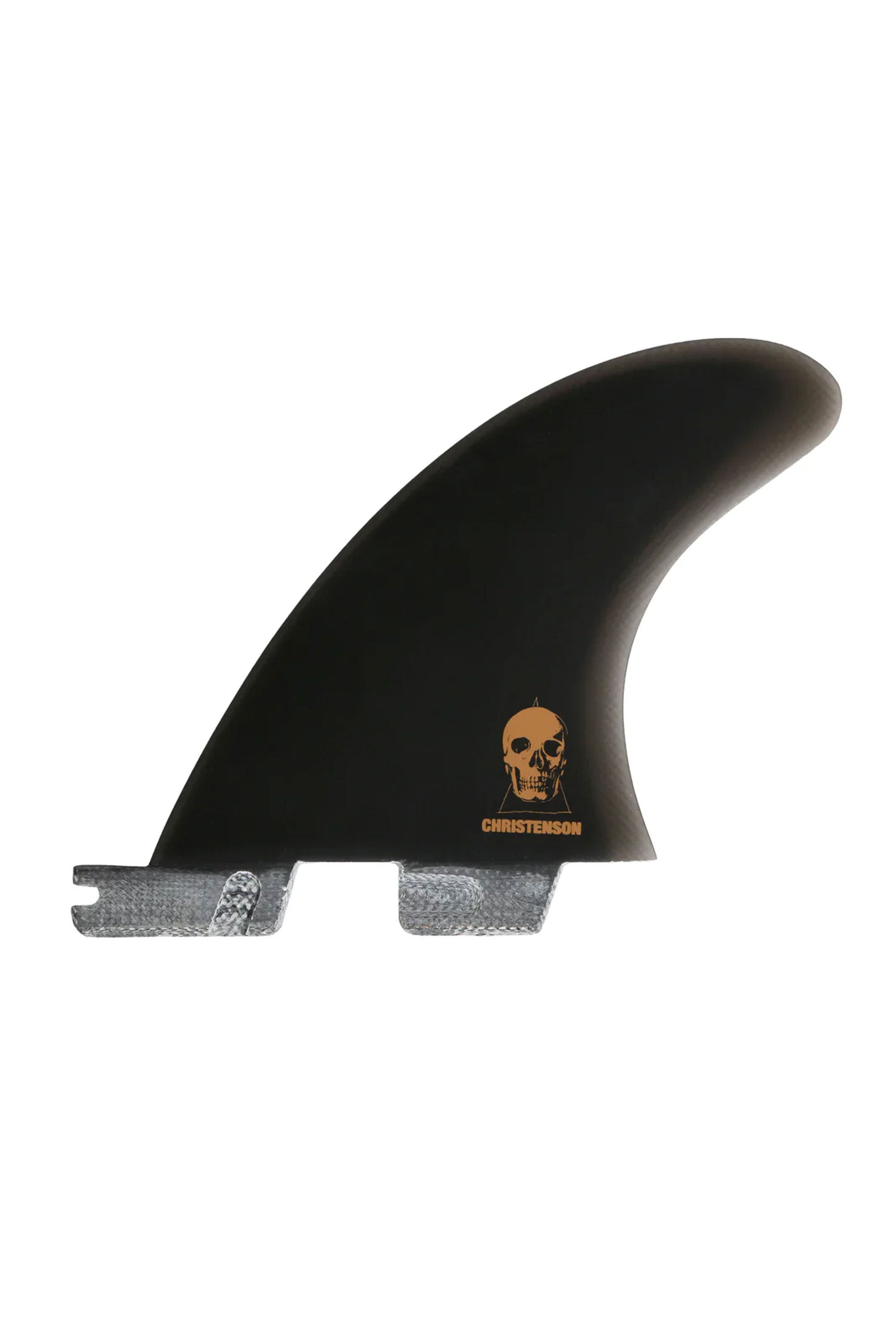 FCS II CHRISTENSON LONGBOARD FIN PG VOLAN BLACK 8.5
