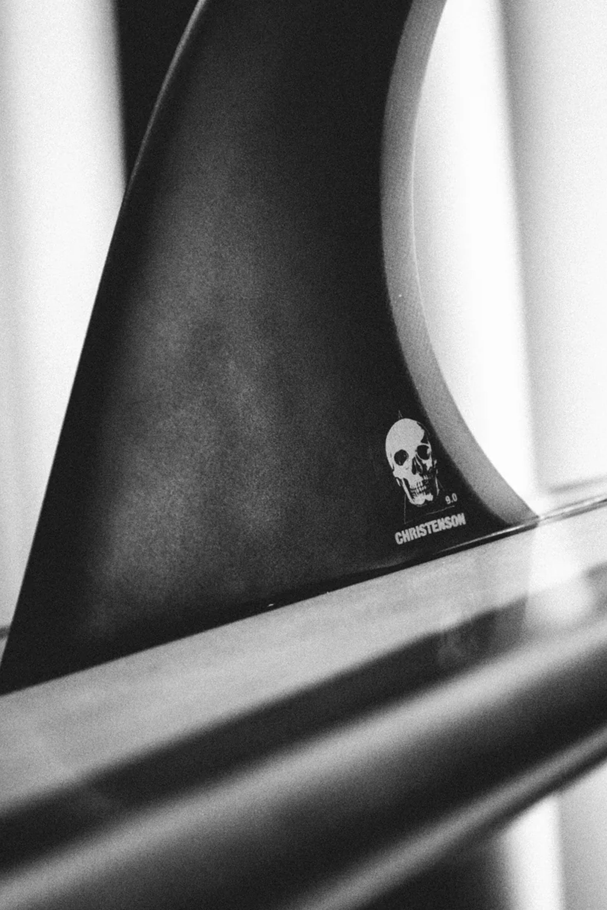 FCS - Christenson II PG Longboard Fin CHRISTENSON Black – フィン