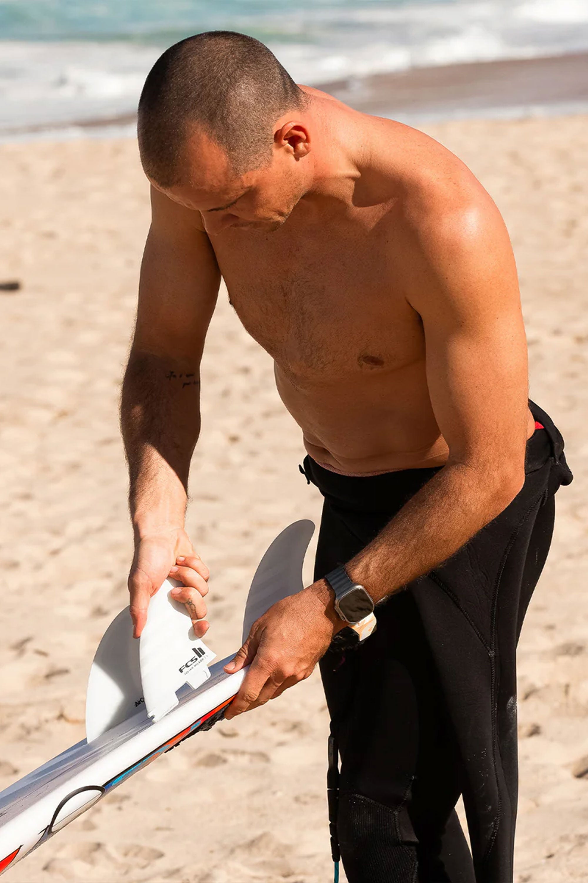 最新超軽量！FCS2/Julian Wilson AirCore PC（M) FCS II Julian Wilson Tri Fin Set - FCS US