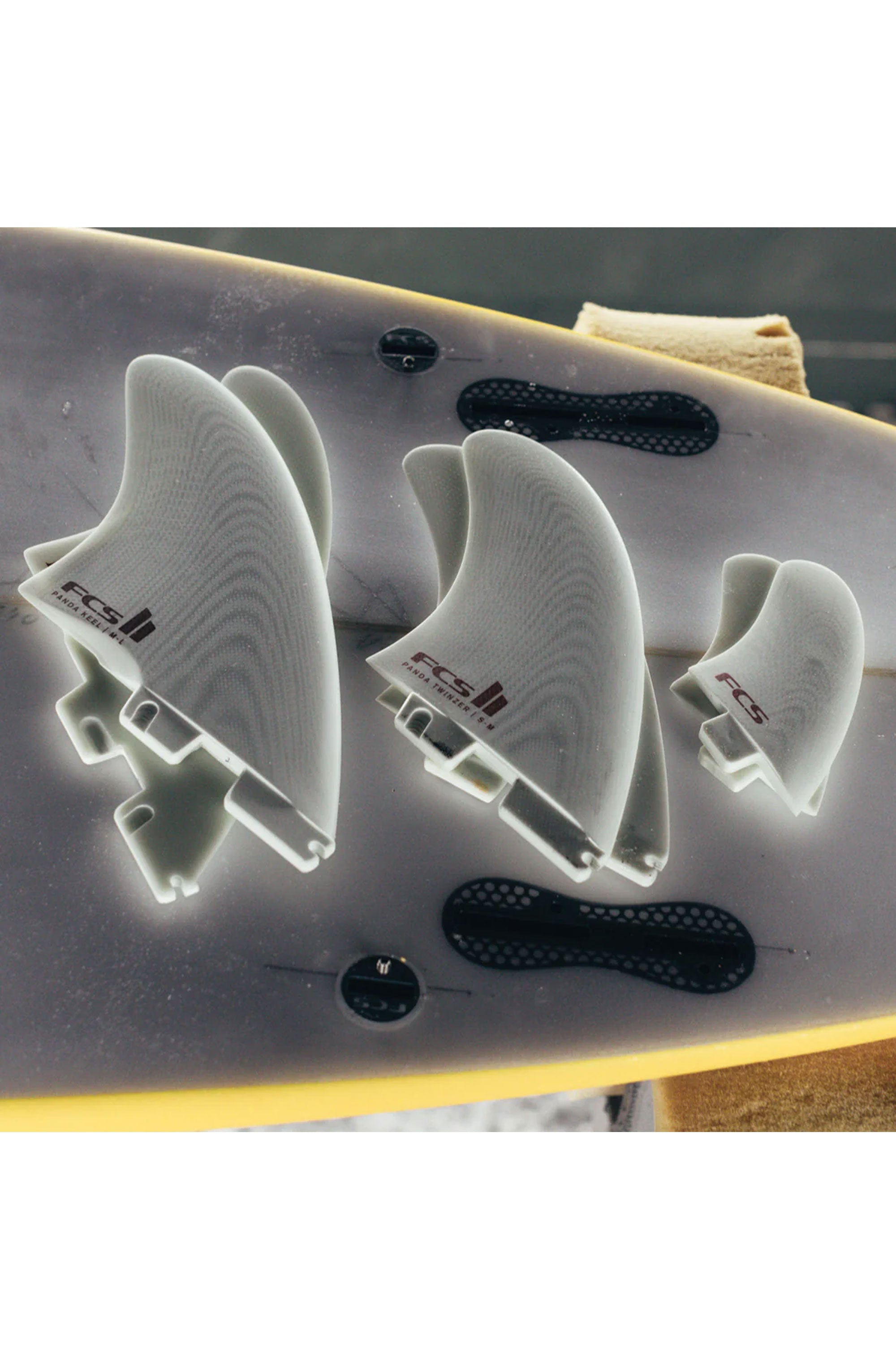 ぷぅ FCS - FCS II PG PANDA KEEL | Shop at PUKAS SURF SHOP