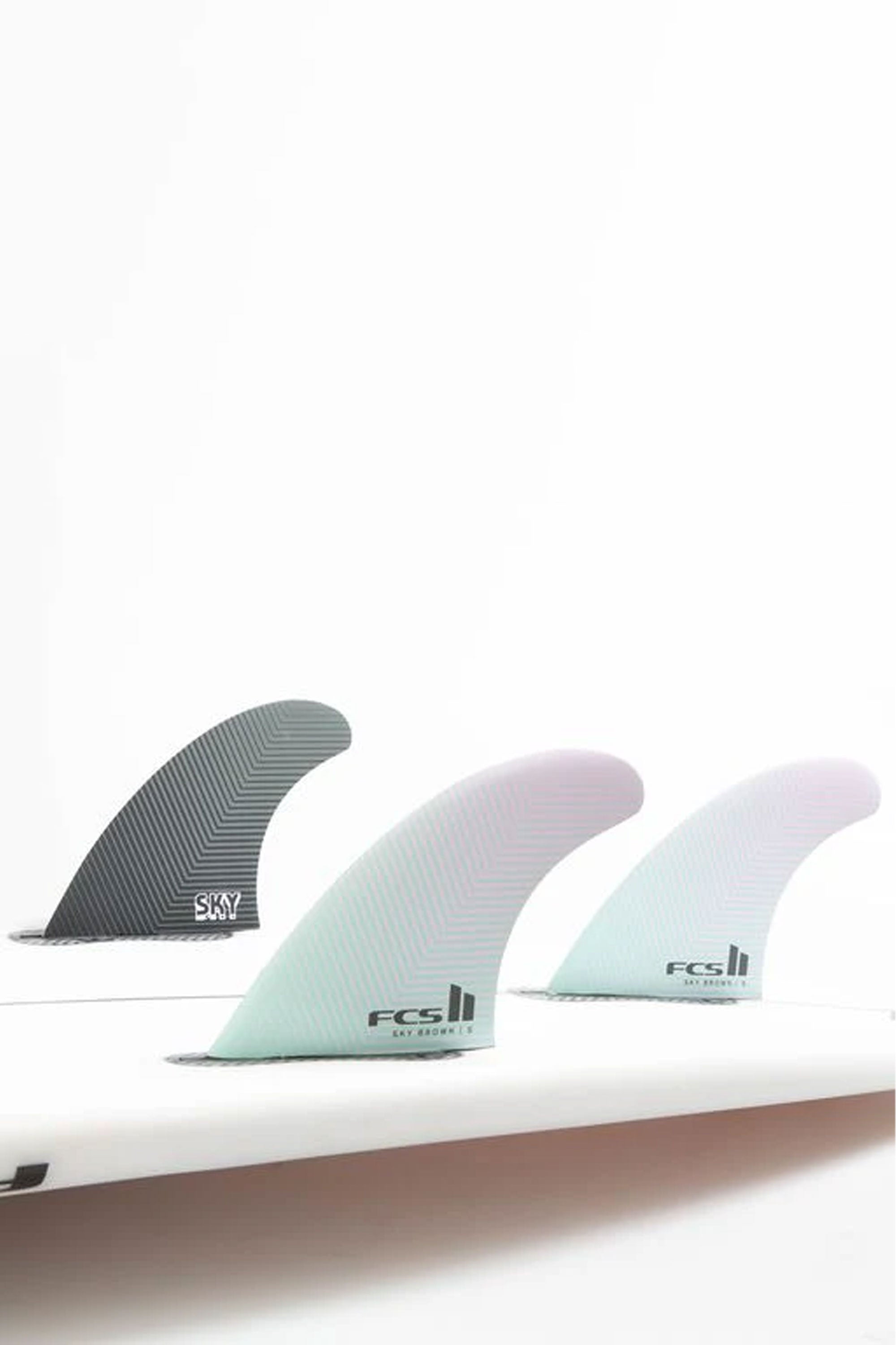FCS - FCS II SKY BROWN PC - S - 3FINS | Shop at PUKAS SURF SHOP