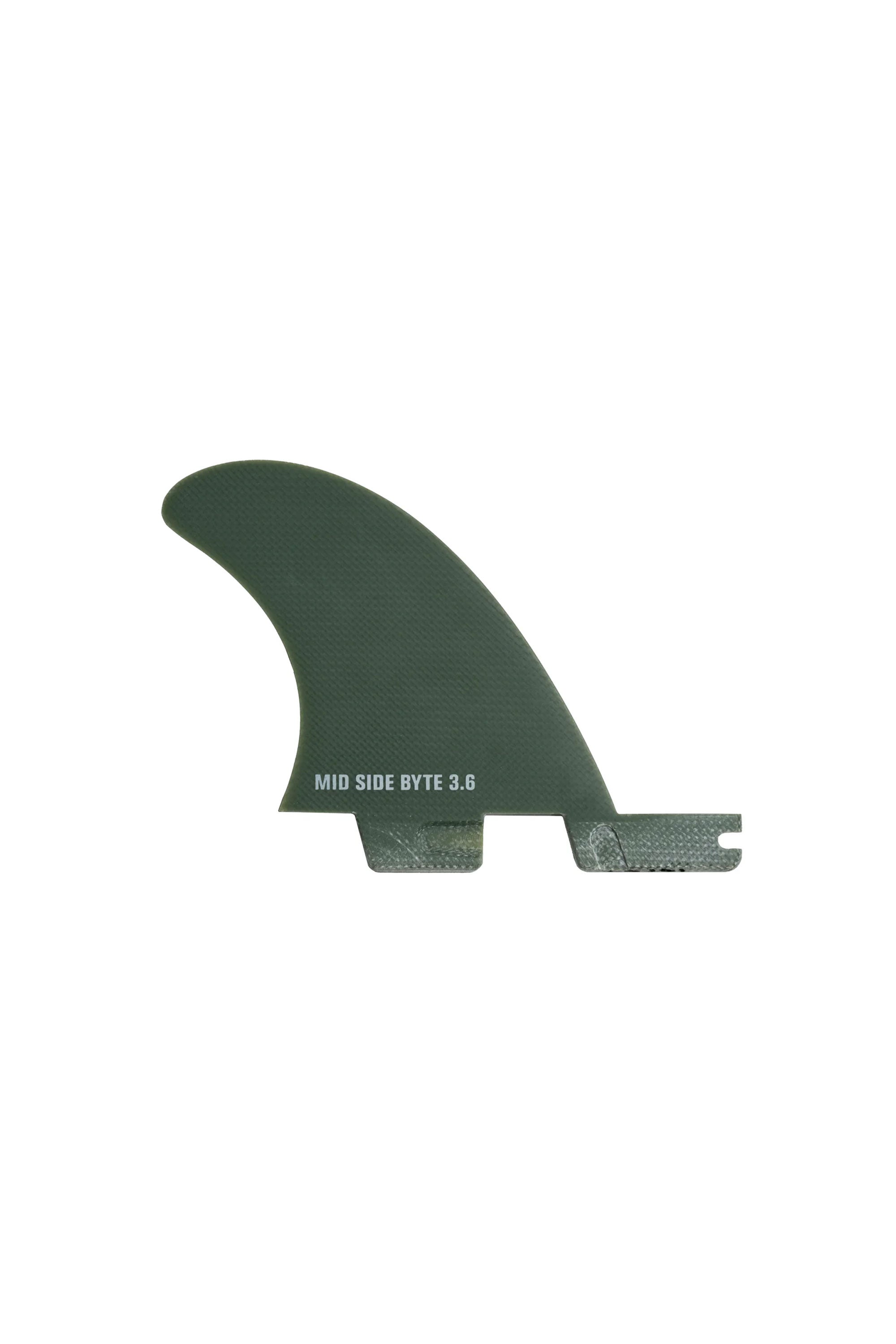 FCS II Mid Side Byte Fins | Shop at PUKAS SURF SHOP