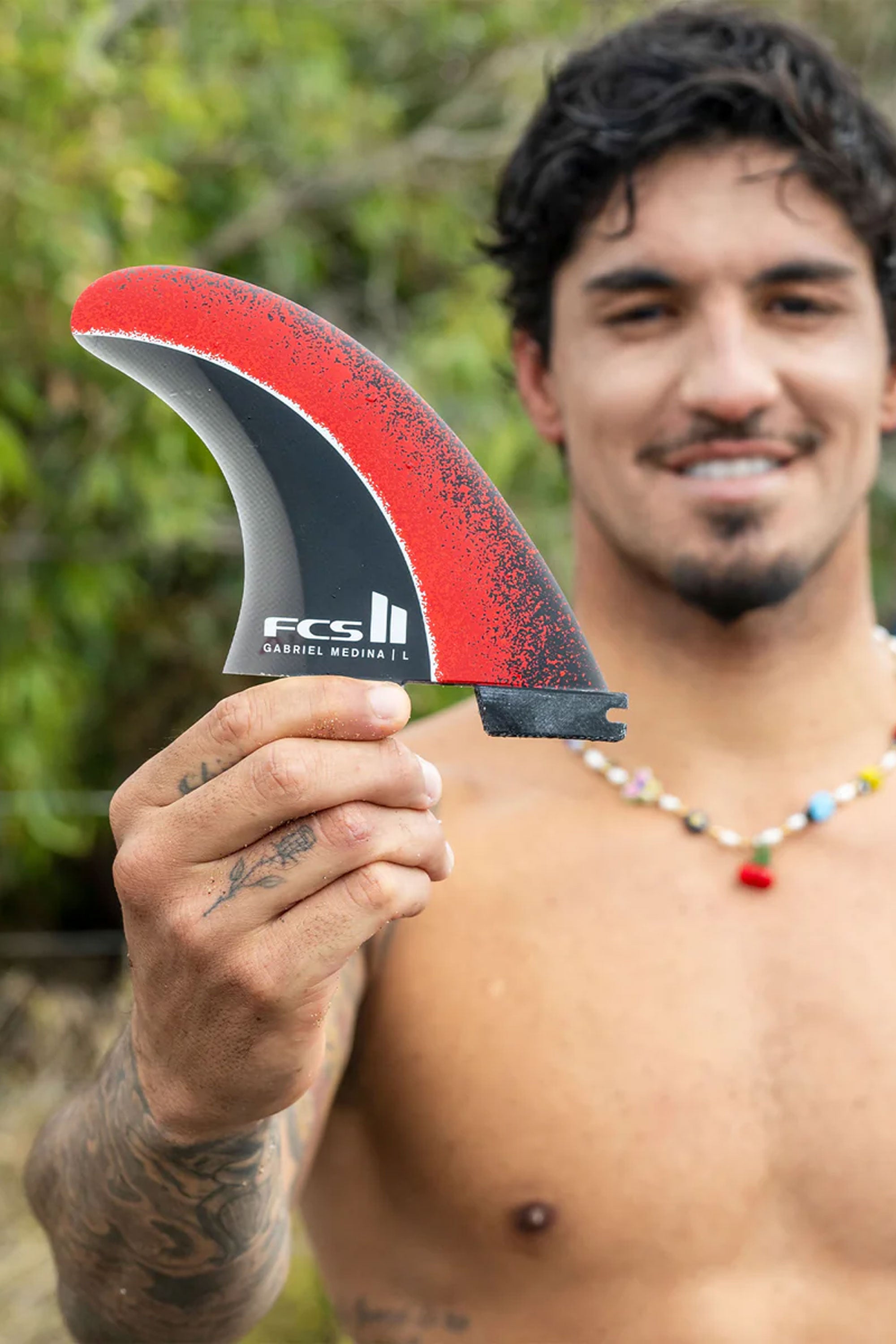 FCS - FCS II Gabriel Medina - PC AIRCORE - BLUE - L - 3FINS