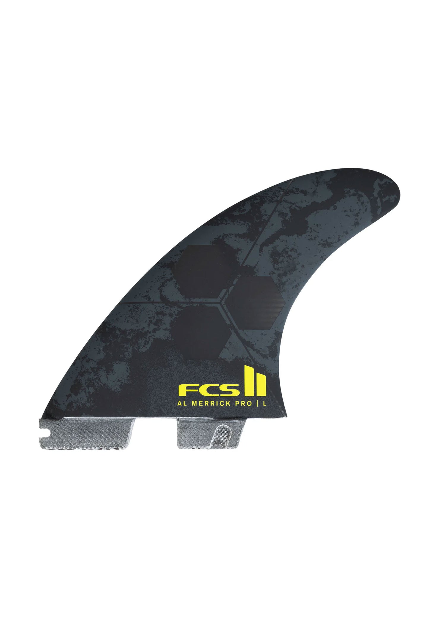 R | Island Water Sports Fcs 2 Sharpeye Pc Tri-fin Set L