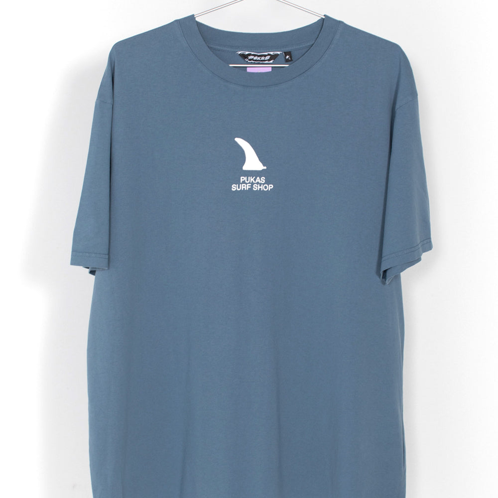 Pukas-Surf-Shop-fins-tee-man-blue-1