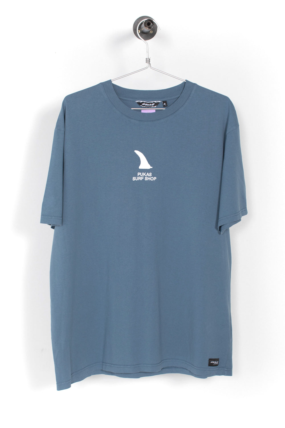 Pukas-Surf-Shop-fins-tee-man-blue-1