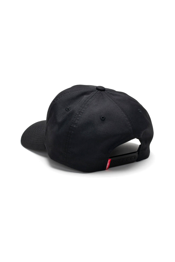 Pukas-Surf-Shop-florence-marine-logo-twill-hat-black