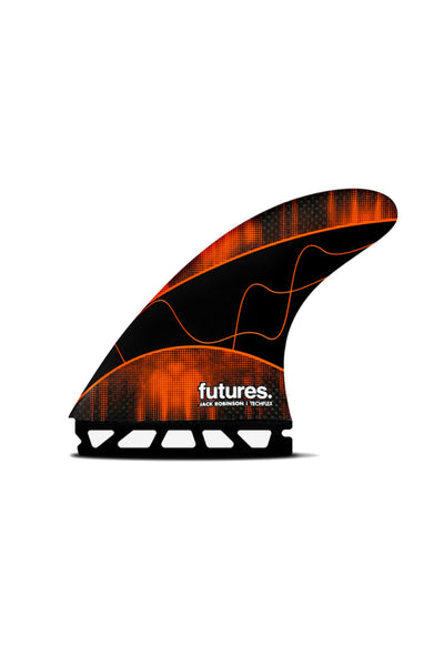 サーフィン・ボディボード futures.JACK ROBINSON Jack Robinson Signature Techflex | Thruster Fins | Futures