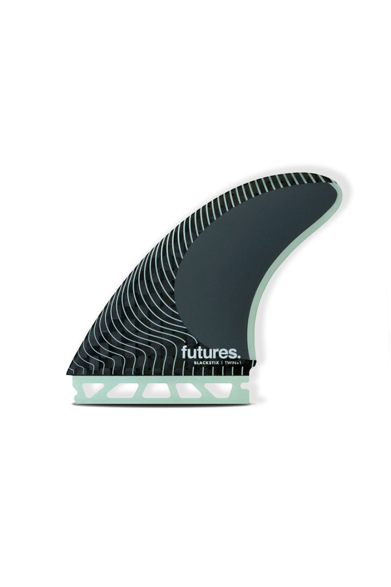 フューチャーフィン　ロブマチャドPivot BlackStix Lサイズ Futures Rob Machado Pivot Blackstix Thruster Fins - Large