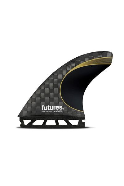 FUTURES - VECTOR 3/2 BLACKSTIX GOLD - M | Shop at PUKAS SURF SHOP