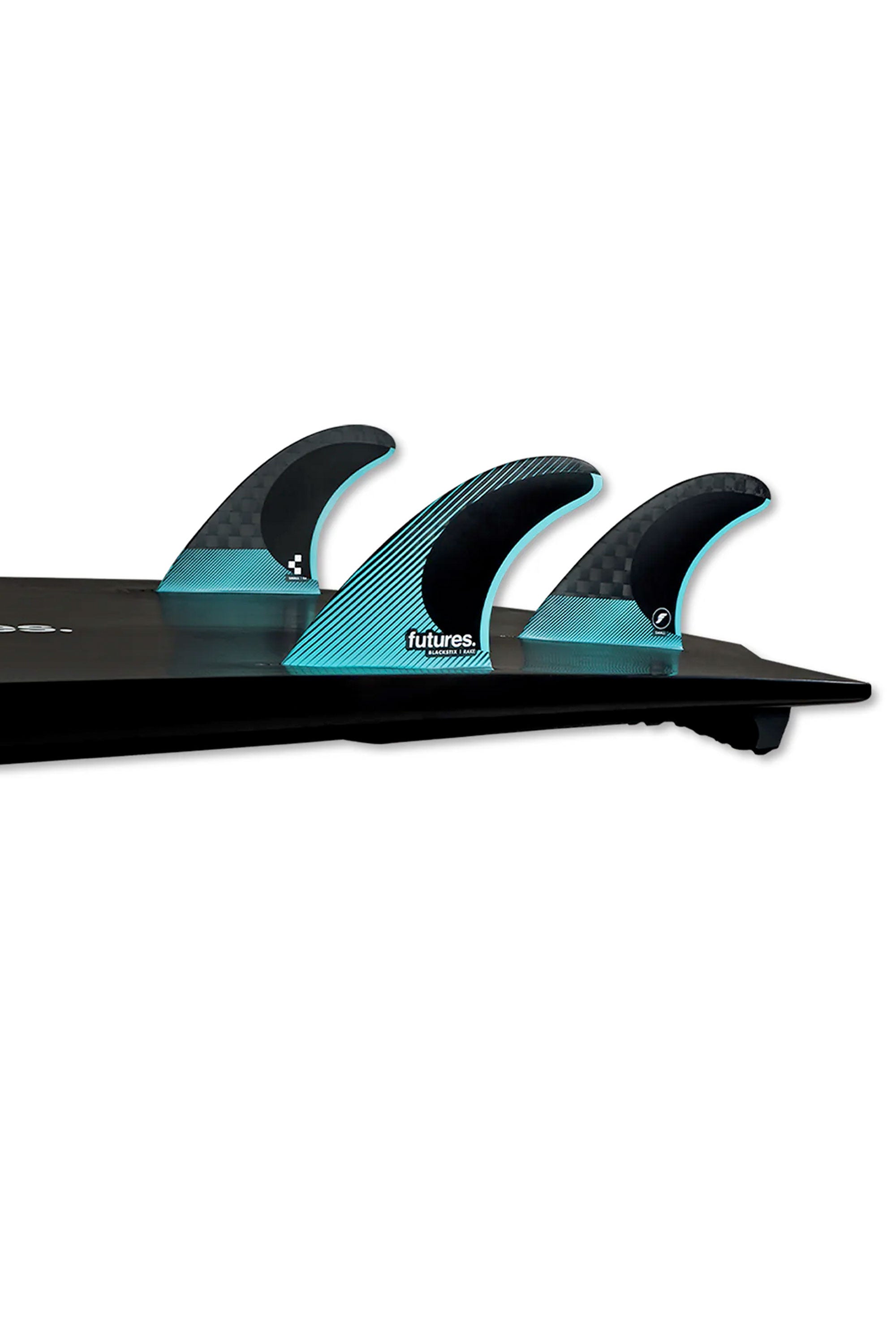 FUTURES - R4 - BLACKSTIX - S - 3FINS | Shop at PUKAS SURF SHOP