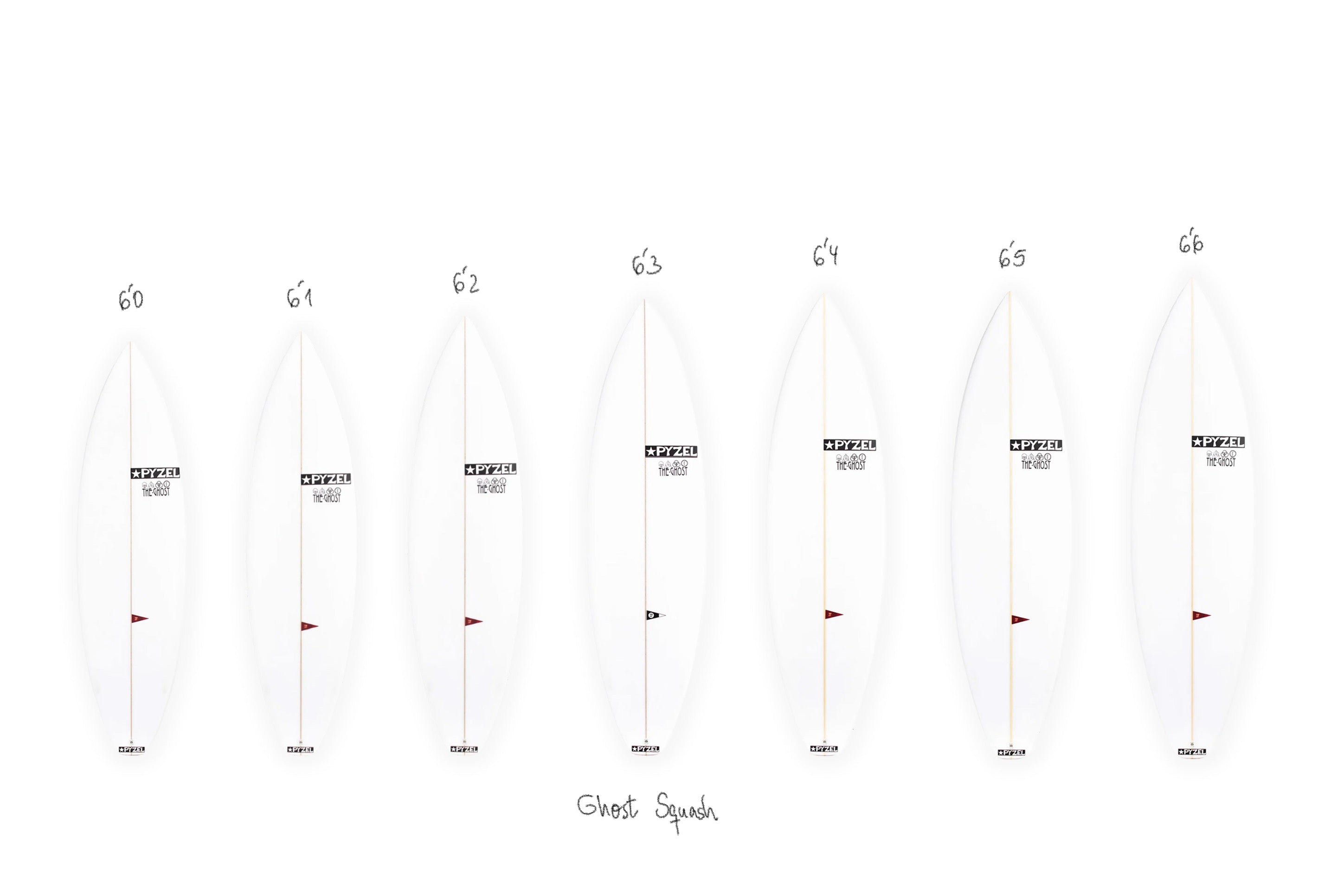 Pyzel Surfboards GHOST | 6'0
