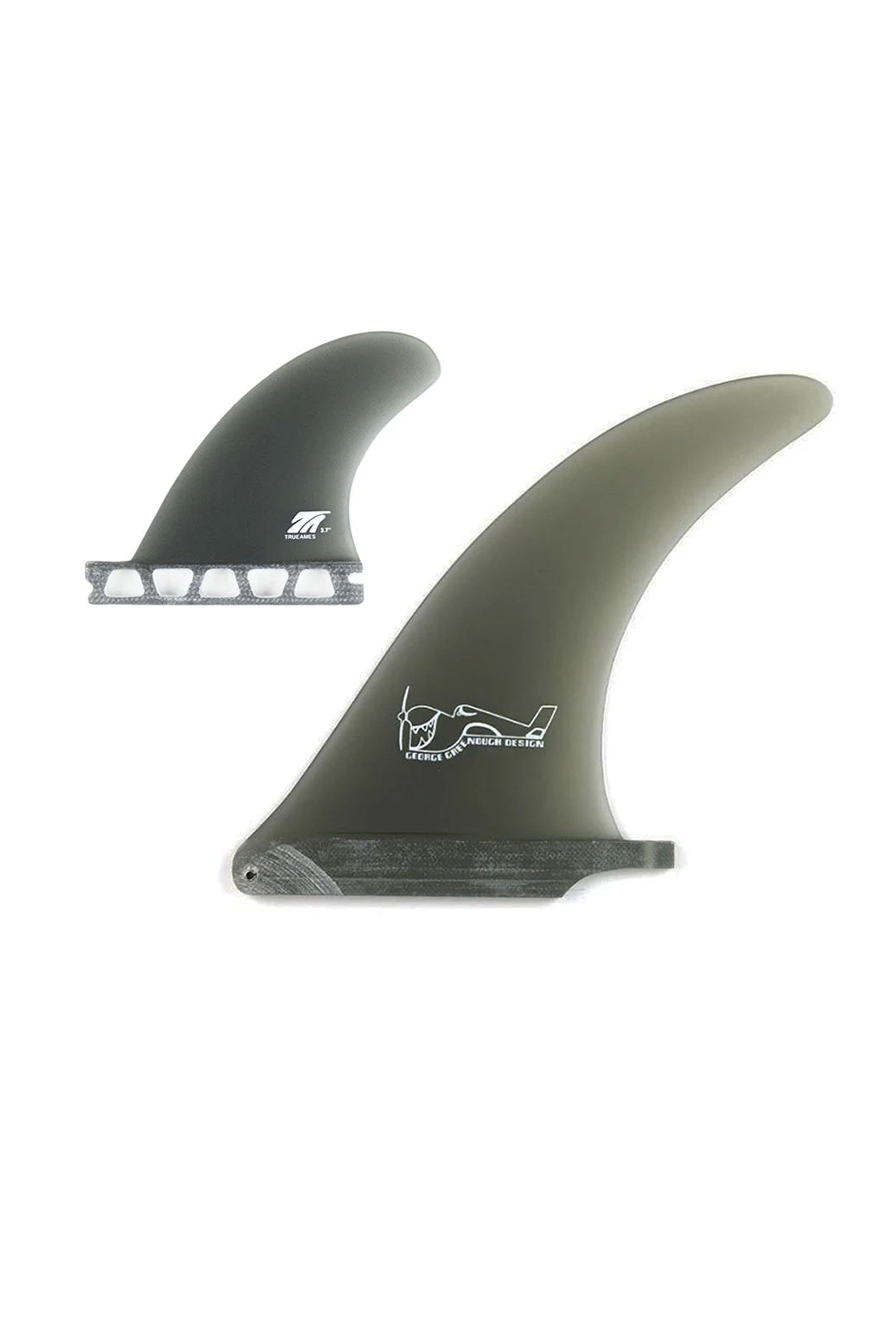 ほぼ新品！TRUE AMES GEORGE GREENOUGH 4A 7インチ True Ames | Greenough 4A – Icons of Surf