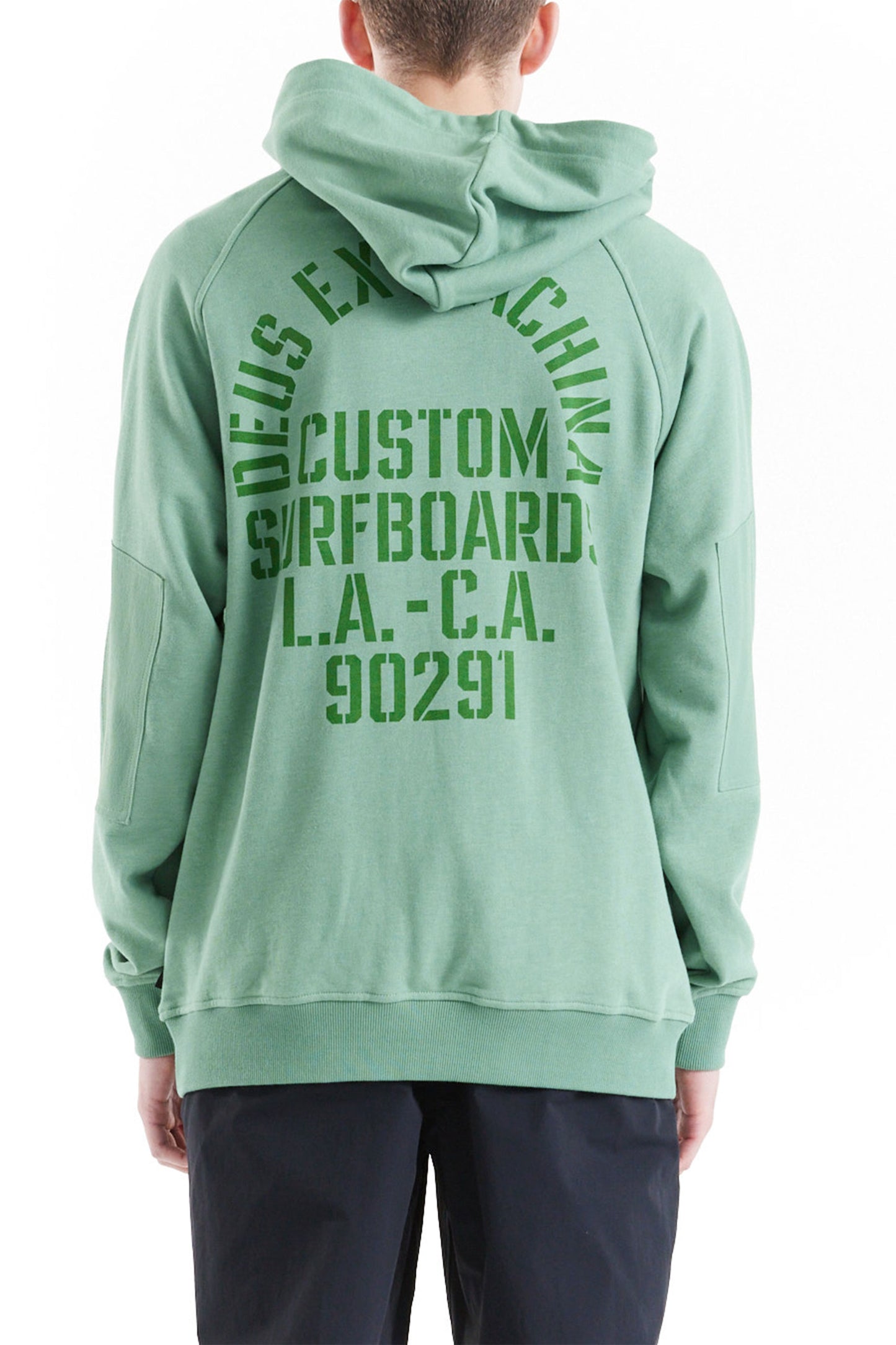 Pukas-Surf-Shop-hoodie-Man-Deus-Quay-Shale-Green