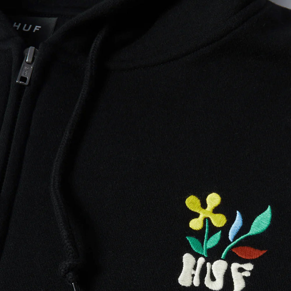 
                      
                        HUF - FLOWE FULL ZIP HOODIE
                      
                    