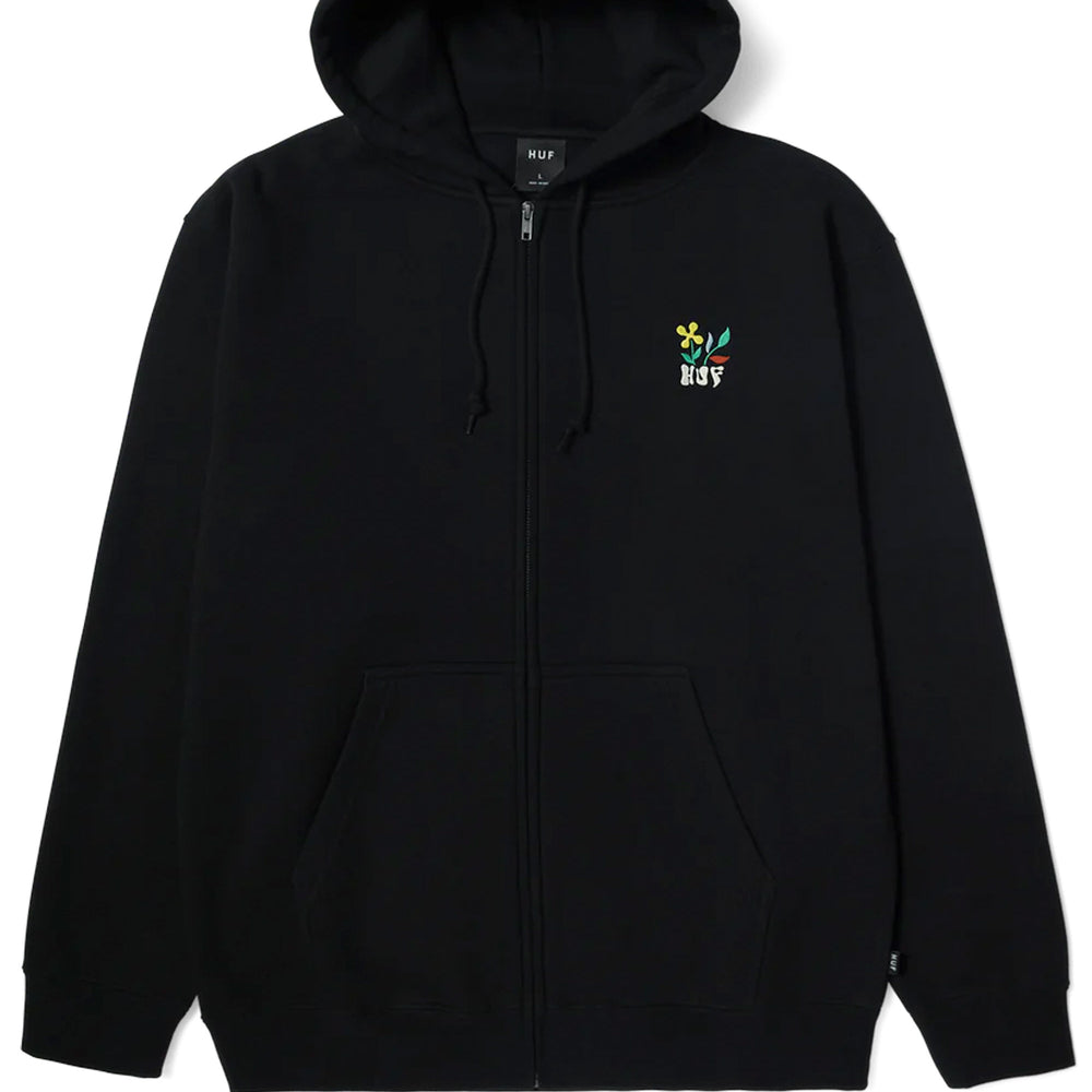 HUF - FLOWE FULL ZIP HOODIE