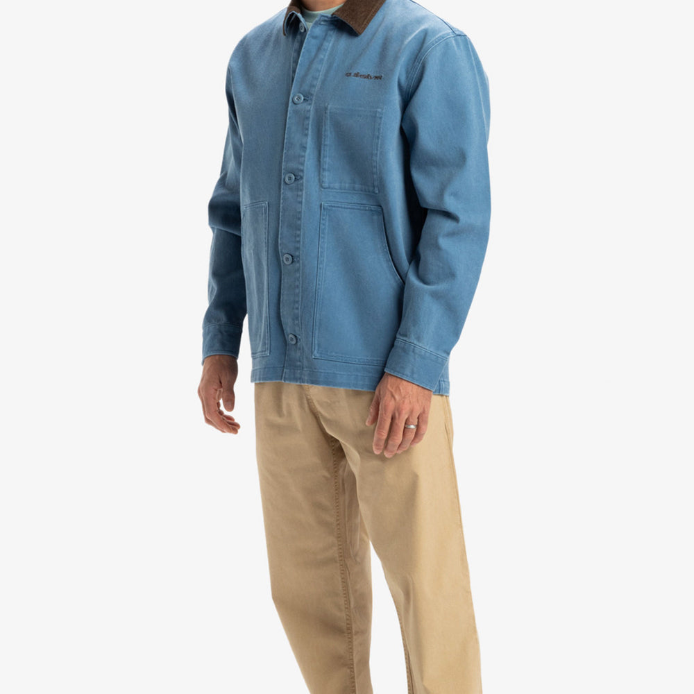 
                      
                        QUIKSILVER - SURF CHORES COAT
                      
                    