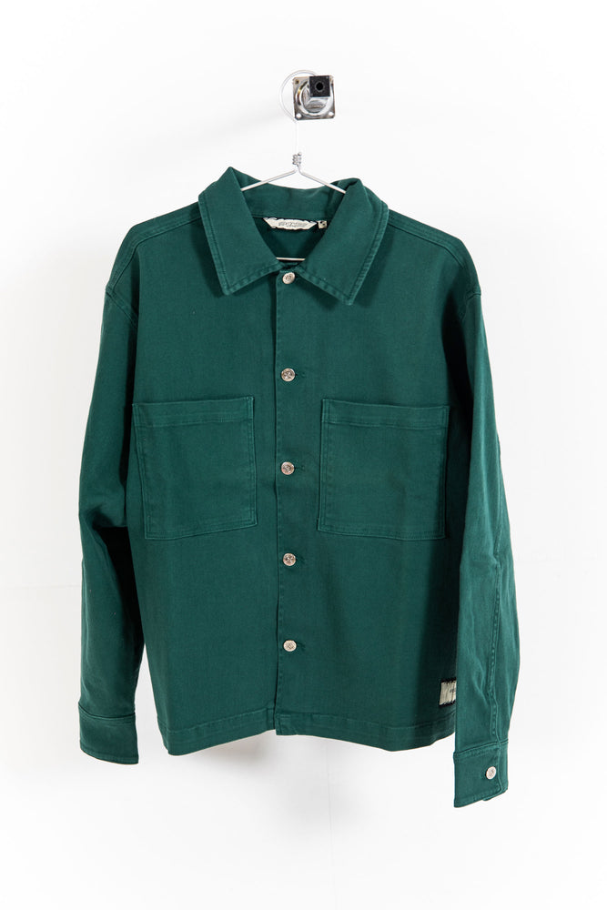     Pukas-Surf-Shop-jacket-twill-green