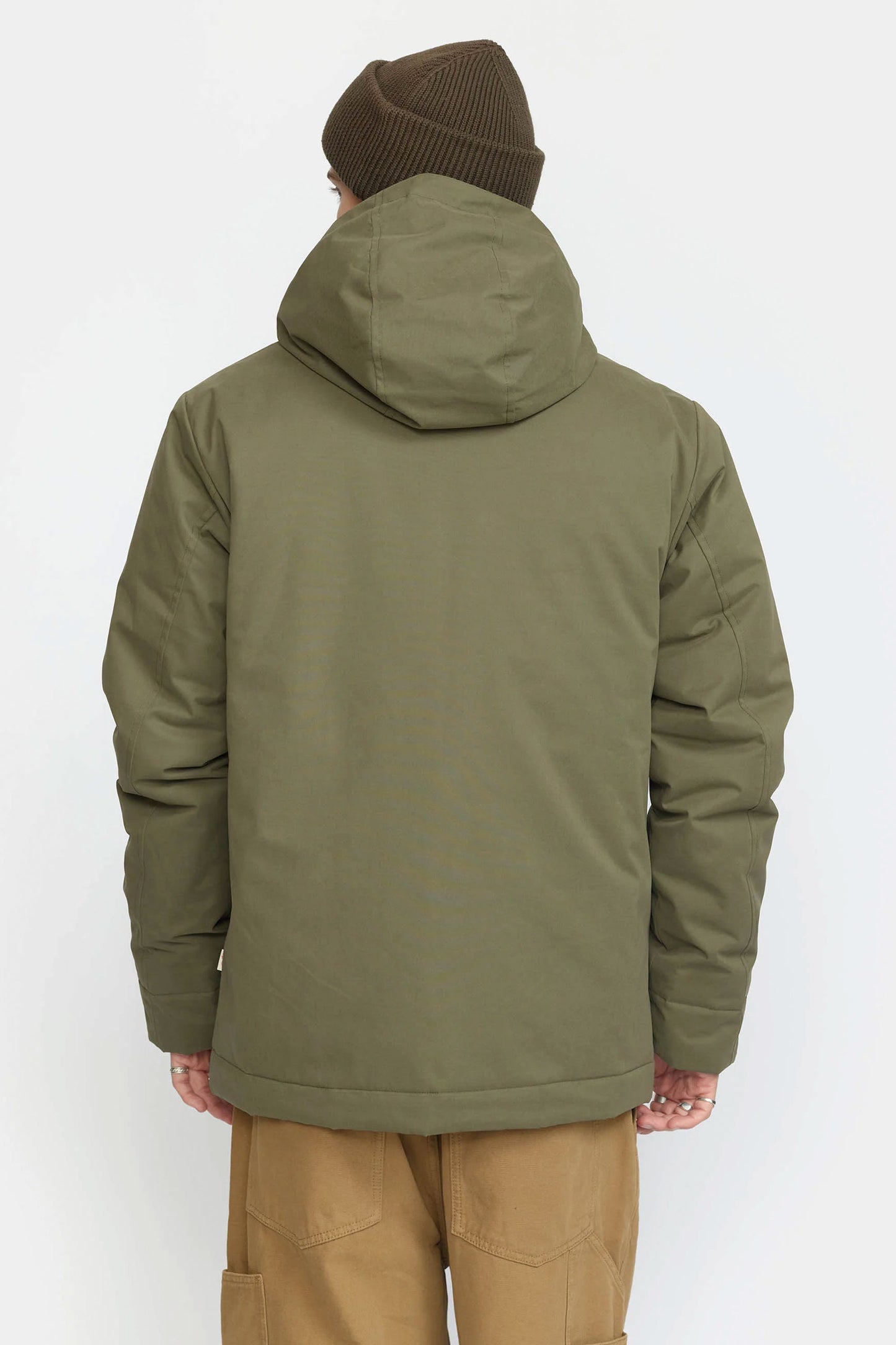 Pukas-Surf-Shop-man-Coat-Revolution-Padded-City-Army