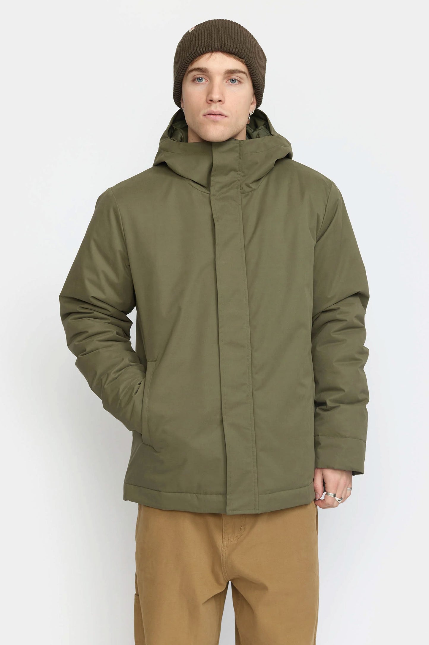 Pukas-Surf-Shop-man-Coat-Revolution-Padded-City-Army