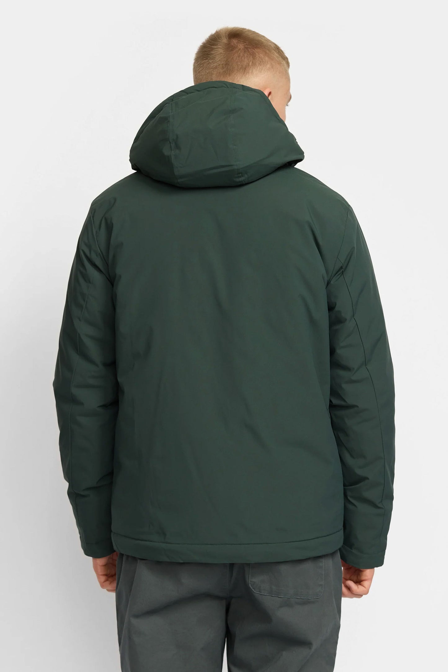 Pukas-Surf-Shop-man-Coat-Revolution-Padded-City-Dark-Green