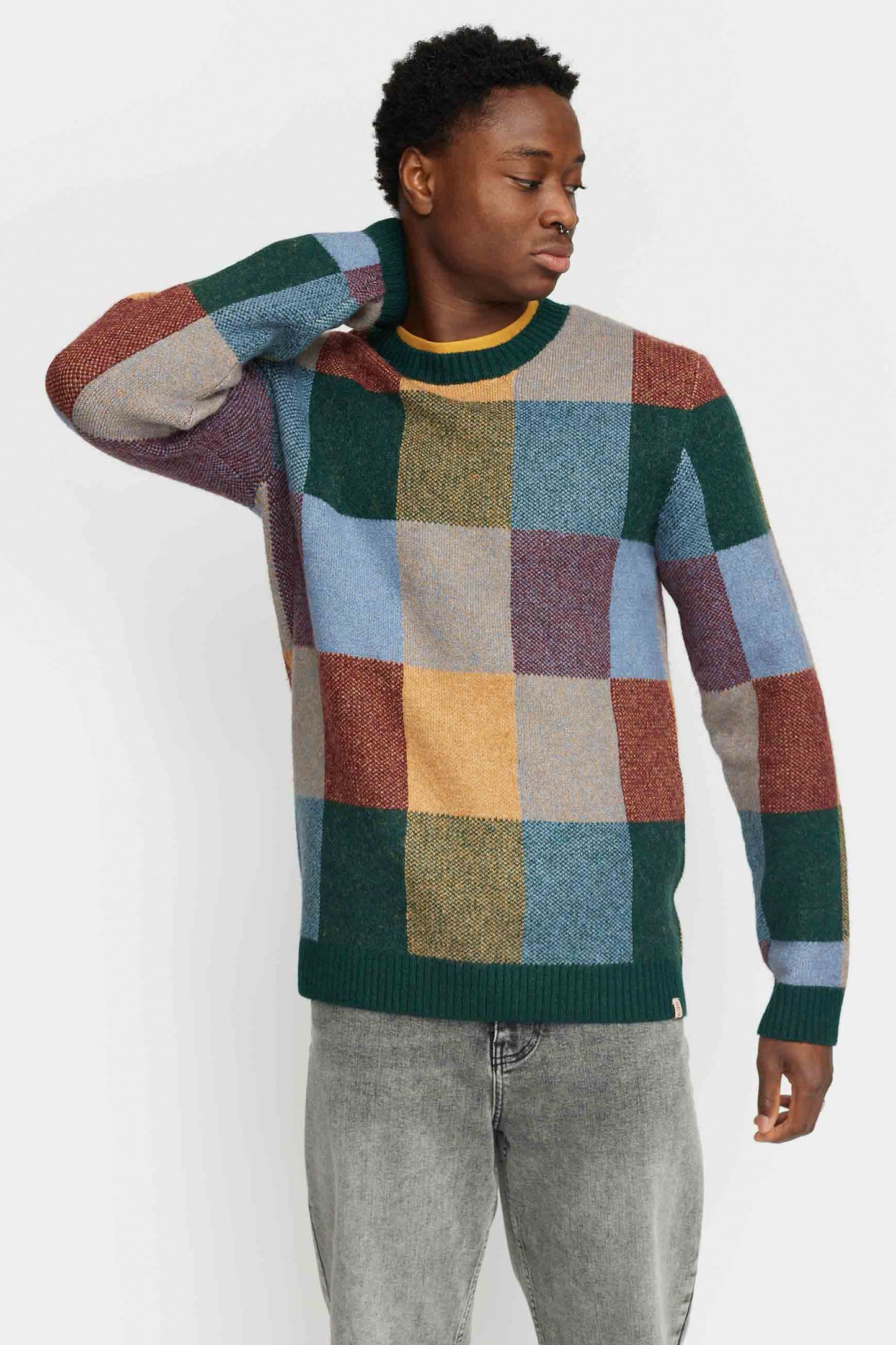 Pukas-Surf-Shop-man-Sweater-Revolution-Knit-Dark-Green