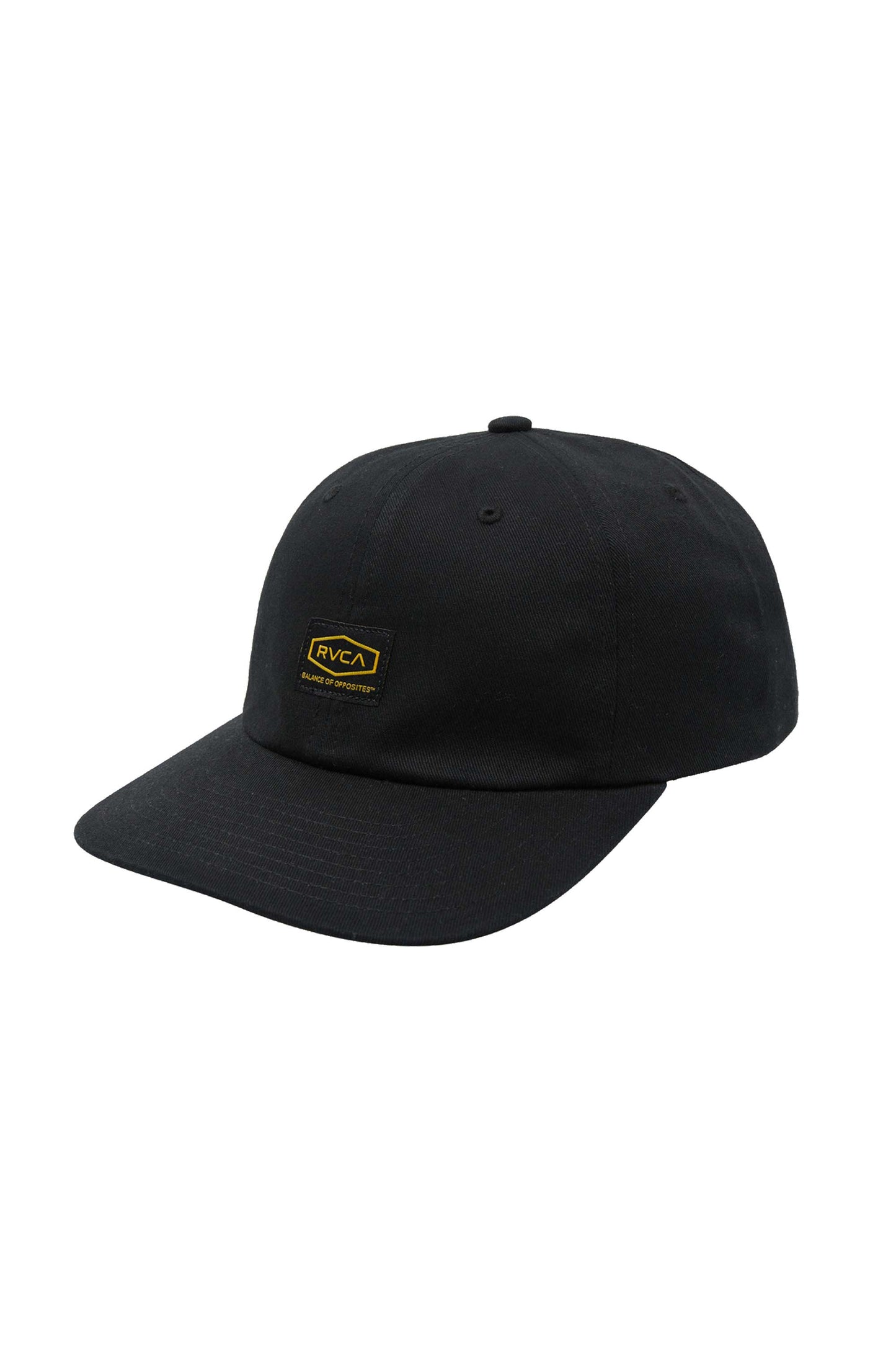 Pukas-Surf-Shop-man-rvca-dayshift-snapback-hat-black